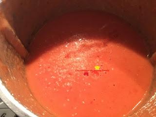 SALMOREJO CREMOSO SIN PAN Y CON POCO ACEITE EN THERMOMIX Y TRADICIONAL