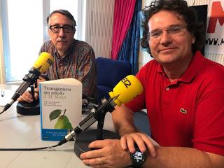 Transgénicos sin miedo. Una reseña personal [libro]