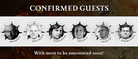 3 nuevos autores confirmados para Black Library Live 2018