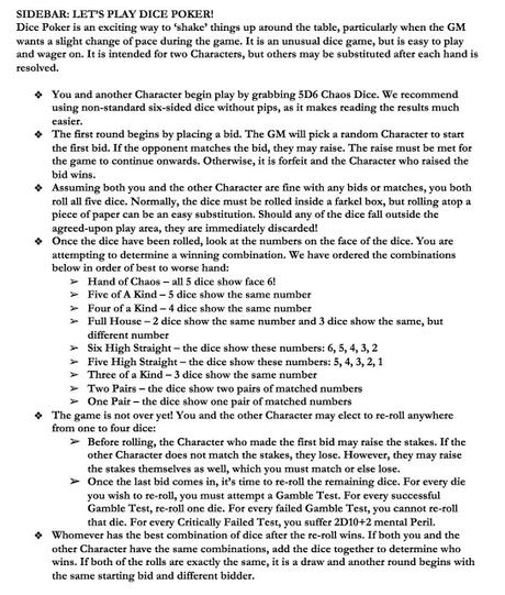 Zweihänder RPG: Dos tipos de personaje mas y homenajes a The Witcher Zweihänder RPG: Dos tipos de personaje mas y homenajes a The Witcher