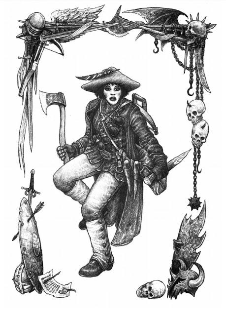 Zweihänder RPG: Dos tipos de personaje mas y homenajes a The Witcher Zweihänder RPG: Dos tipos de personaje mas y homenajes a The Witcher