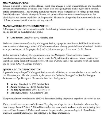 Zweihänder RPG: Dos tipos de personaje mas y homenajes a The Witcher Zweihänder RPG: Dos tipos de personaje mas y homenajes a The Witcher