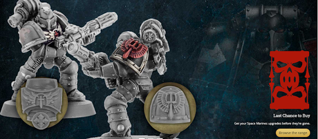 FW saca de la venta packs de Astartes y oferta en brazos de Dread