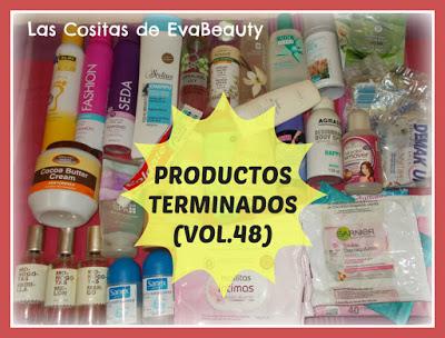 Productos Terminados (Vol.48)