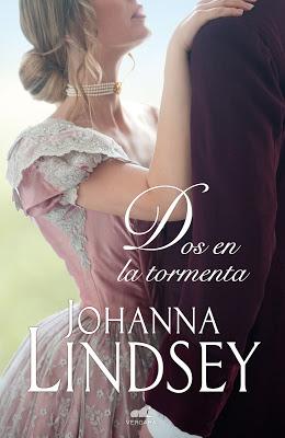 Reseña | Dos en la tormenta, Johanna Lindsey