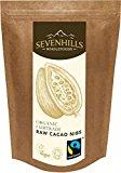 Sevenhills Wholefoods Puntas de Cacao Crudo Orgánico (Nibs) De Comercio Justo 500g