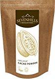Sevenhills Wholefoods Cacao En Polvo Orgánico 1kg