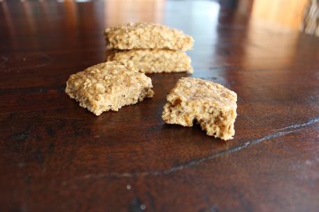 RECETA - BIZCOCHITOS INTEGRALES DE PLÁTANO Y NARANJA