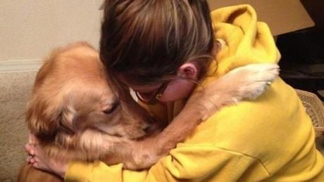 Estudio muestra que los perros sienten el dolor de las personas y buscan aliviarlo