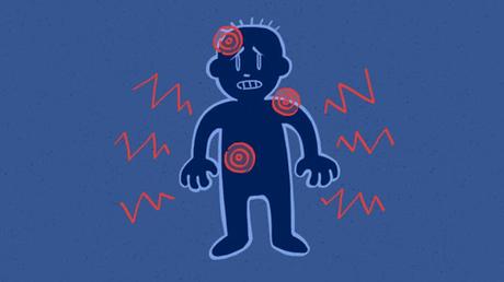 La depresión duele, literalmente