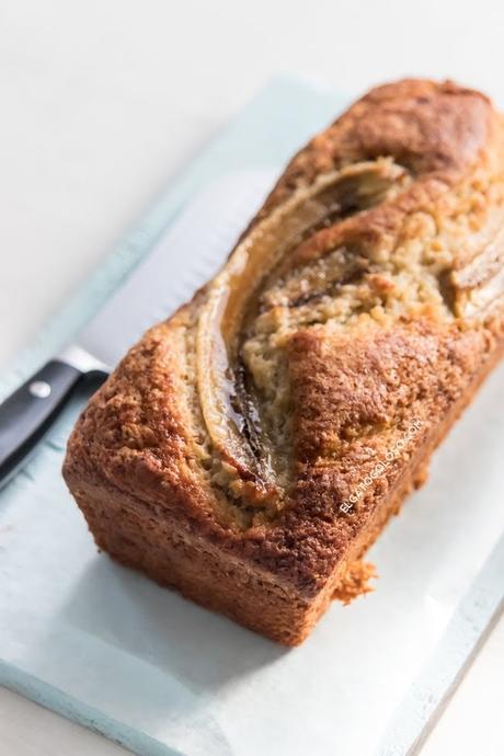 MĂĄs fĂĄcil imposible: Banana Bread en un solo recipiente, receta de www.elagtogoloso.com