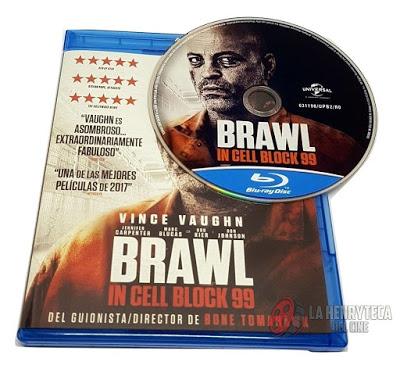 Sorteo Bluray Brawl in cell Block 99 Sorteo Bluray Brawl in cell Block 99