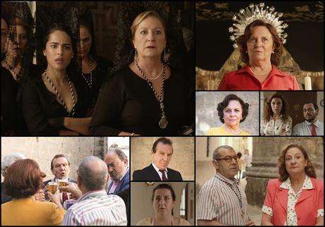 Mi querida cofradía de Marta Díaz: Desparrame en la Hermandad de Mantillas.