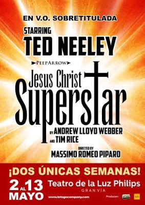 Jesus Christ Superstar, El Ocaso de Los Dioses.