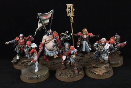 Poca cosa en Warhammer Community hoy