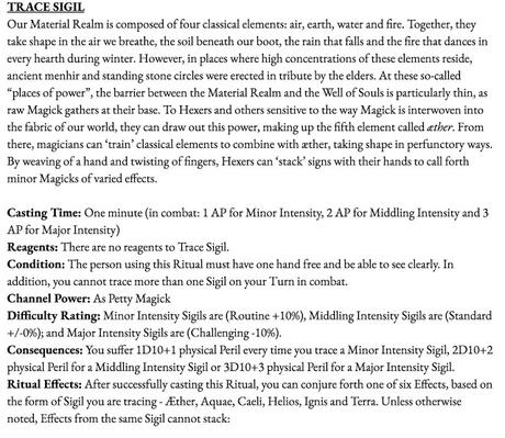 Zweihänder RPG: Dos tipos de personaje mas y homenajes a The Witcher