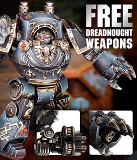 FW saca de la venta packs de Astartes y oferta en brazos de Dread