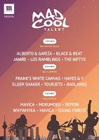 Conciertos Mad Cool Talent 2018