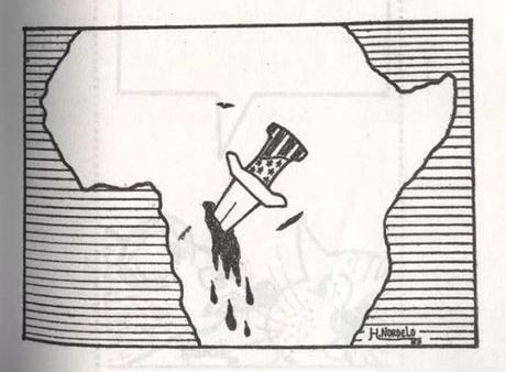 Un puñal clavado en el corazón de África