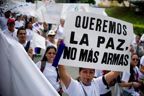 La Paz en Colombia peligra, y mucho