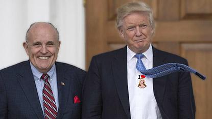 el villano arrinconado, humor, chistes, reir, satira, Trump, Stormy Daniels, Giuliani