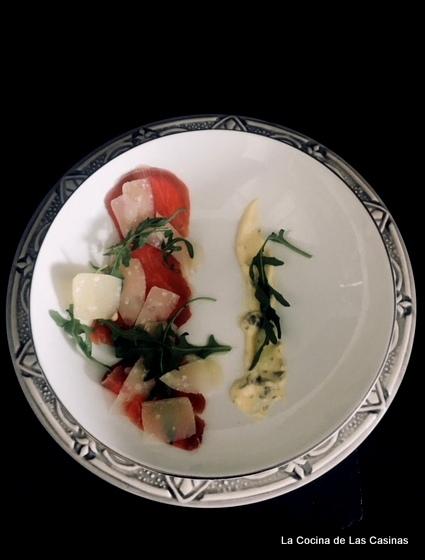 Carpaccio de Solomillo #CookingTheChef: Alfons Schuhbeck