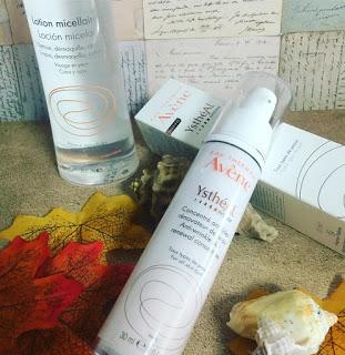 Ystheal intensive, locion micelar, eau thermal avene, antiaging,