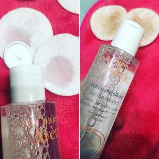 Ystheal intensive, locion micelar, eau thermal avene, antiaging,