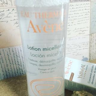 Ystheal intensive, locion micelar, eau thermal avene, antiaging,