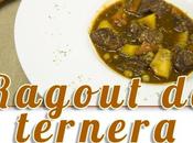 Ragú, ragout ternera.