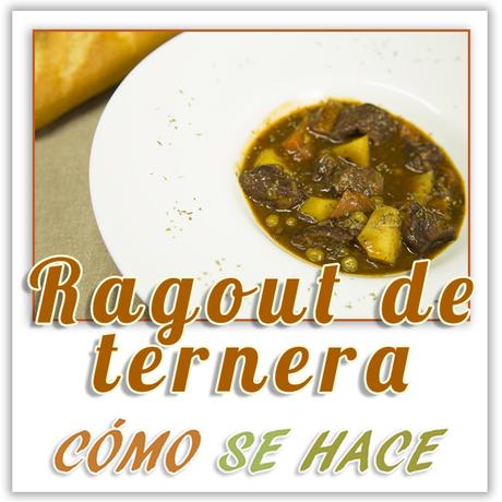 RAGÚ, RAGOUT DE TERNERA. RAGÚ, O RAGÔUT DE TERNERA RECETA