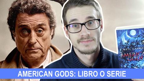 American Gods libro o serie