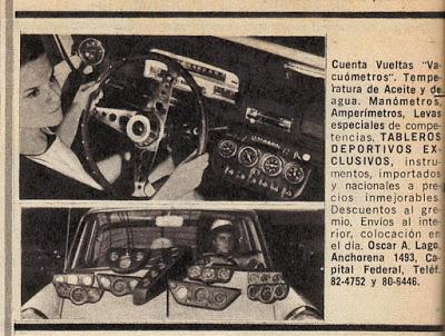 Tableros para Peugeot 404