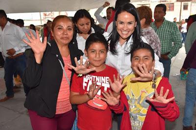 EL SERVICIO PÚBLICO ES PARA TRABAJAR EN FAVOR DE LA SOCIEDAD Y NO DE EGOS POLÍTICOS: ALEJANDRA DEL MORAL