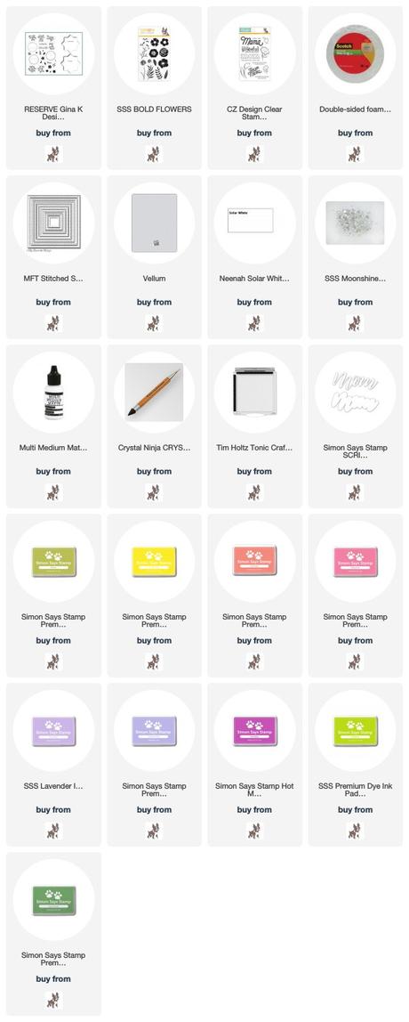 Mother's Day Card and Ombre Stamping