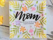 Mother's Card Ombre Stamping