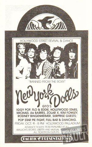 New york dolls -In too much too soon Lp 1974 New york dolls -In too much too soon Lp 1974