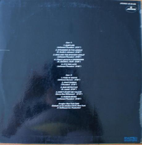 New york dolls -In too much too soon Lp 1974 New york dolls -In too much too soon Lp 1974