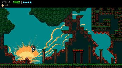 ¿Es 'The Messenger' la mezcla perfecta entre 'Metroid' y 'Ninja Gaiden'? ¿Es 'The Messenger' la mezcla perfecta entre 'Metroid' y 'Ninja Gaiden'?