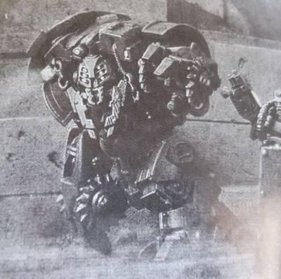 Luther Pattern Excavation Autómata(Ambot) para Necromunda Luther Pattern Excavation Autómata(Ambot) para Necromunda