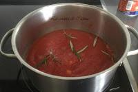 Pechuga de gallina alla cacciatora Pechuga de gallina alla cacciatora