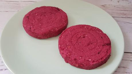 Hamburguesas de remolacha y quinoa