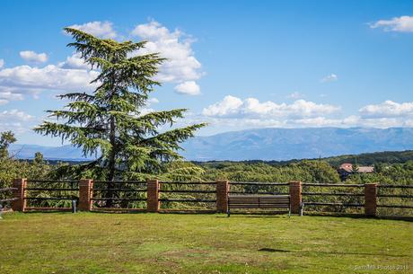 Vistas a la Sierra de Béjar