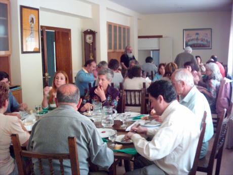 Encuentro de Hospitaleros Voluntarios, año 2006.
