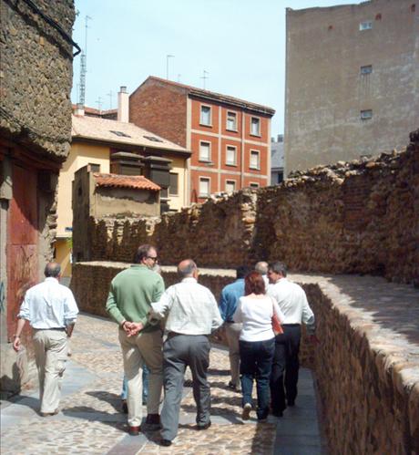 Encuentro de Hospitaleros Voluntarios, año 2006.