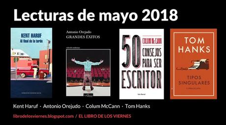 Estos son los libros que leerás en mayo