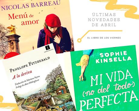 Estos son los libros que leerás en mayo