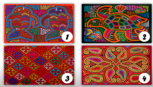 Un mensaje de las MOLAS (etnia indígena Kuna de Panamá) Molas
