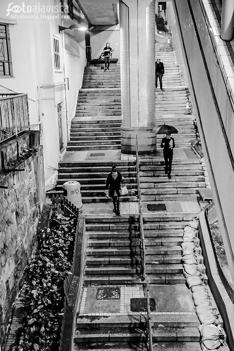 Escaleras y más escaleras - Fotografía artística