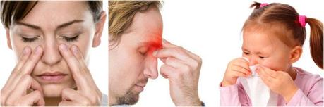 Síntomas de la sinusitis